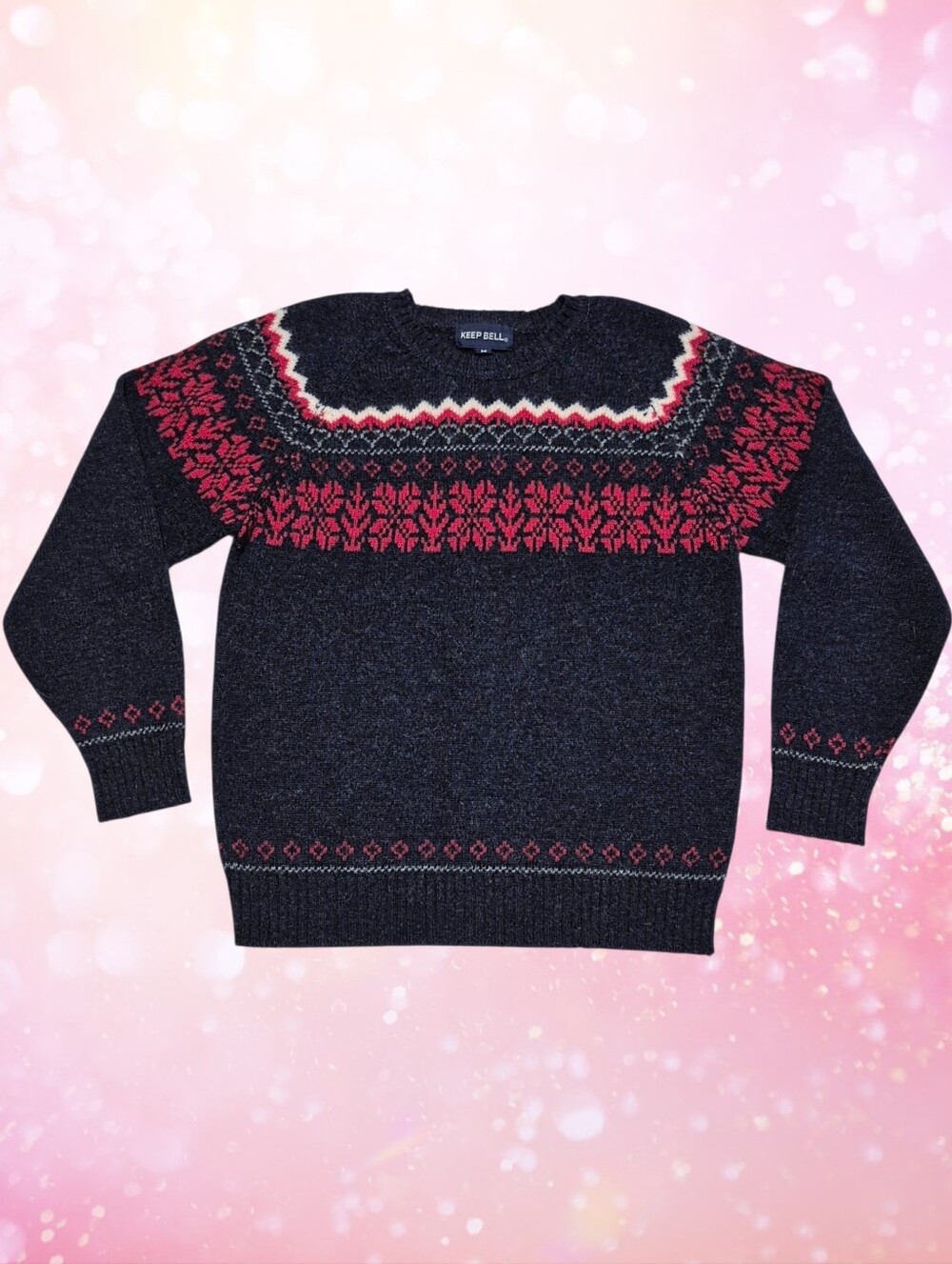 Keep Bell 100% Wool Sweater